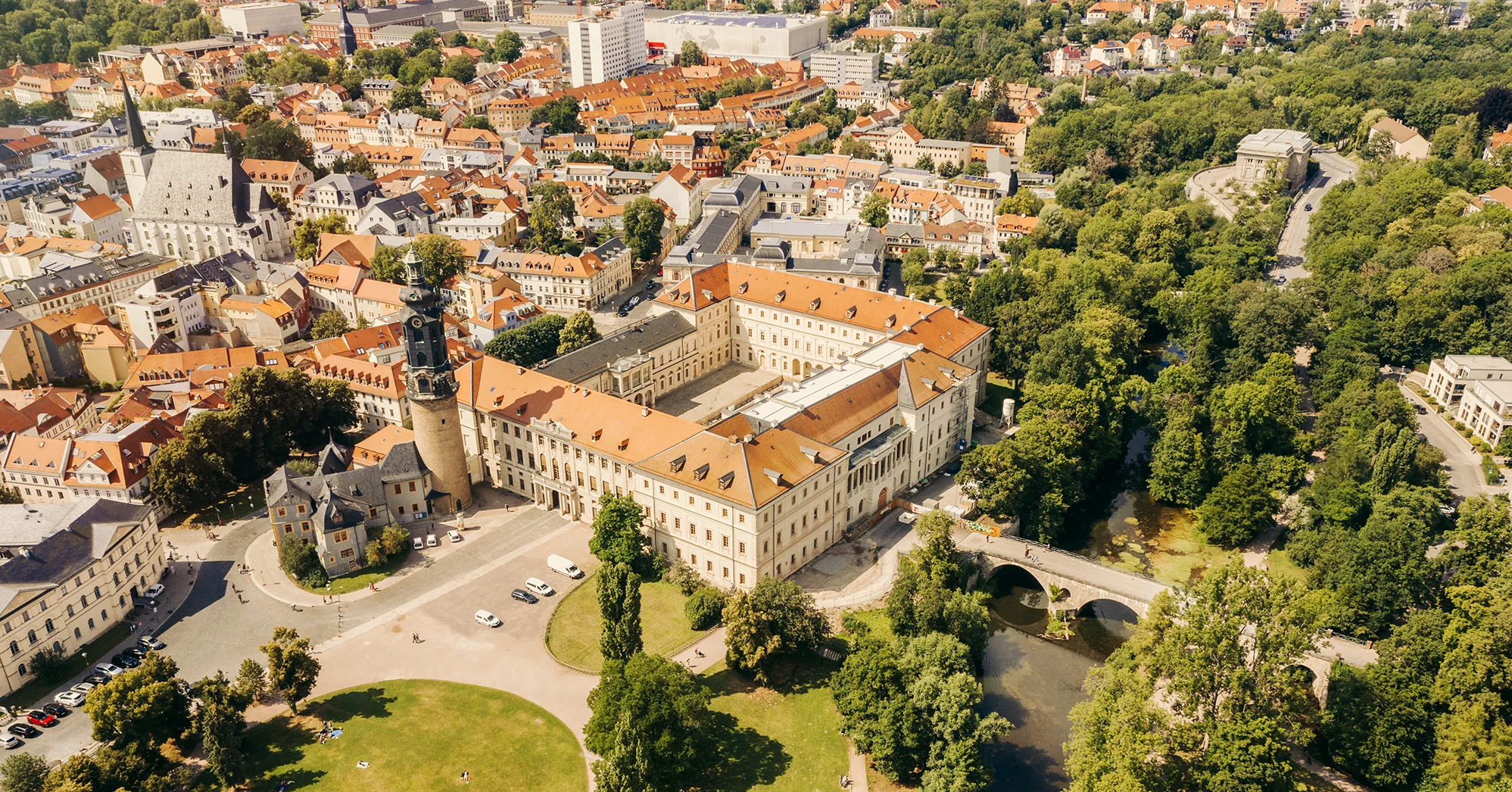 Weimar – Goethe, Schiller und Schloss Belvedere